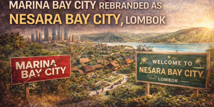 Major Changes Under New Ownership: Marina Bay City Rebranded as Nesara Bay City, Lombok