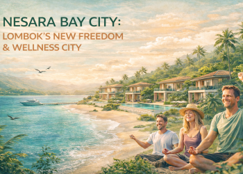 Nesara Bay City: Lombok’s New Freedom & Wellness City