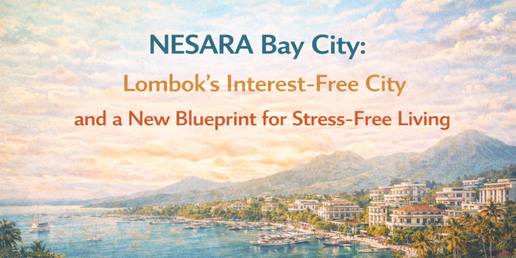 NESARA Bay City: Lombok’s Interest-Free City and a New Blueprint for Stress-Free Living