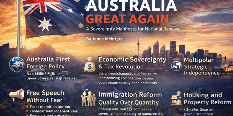 HOW TO MAKE AUSTRALIA GREAT AGAIN