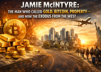 Jamie McIntyre: The Man Who Called Gold, Bitcoin, Property—and Now the Exodus from the West