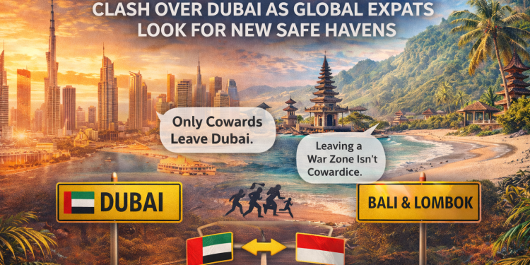 Tate vs McIntyre: Clash Over Dubai as Global Expats Look for New Safe Havens
