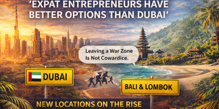 Jamie McIntyre Responds to Andrew Tate: “Expat Entrepreneurs Have Better Options Than Dubai” Jamie McIntyre Responds to Andrew Tate: “Expat Entrepreneurs Have Better Options Than Dubai”