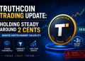 Truthcoin Trading Update: Holding Steady Around 2 Cents Despite Crypto Market Volatility Truthcoin Trading Update: Holding Steady Around 2 Cents Despite Crypto Market Volatility