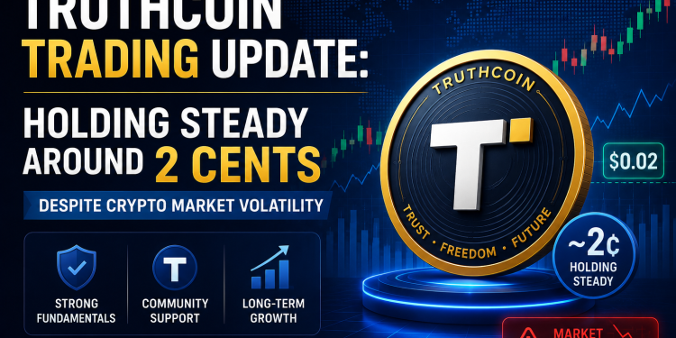 Truthcoin Trading Update: Holding Steady Around 2 Cents Despite Crypto Market Volatility Truthcoin Trading Update: Holding Steady Around 2 Cents Despite Crypto Market Volatility