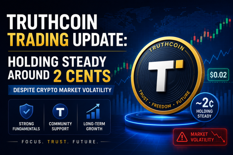 Truthcoin Trading Update: Holding Steady Around 2 Cents Despite Crypto Market Volatility