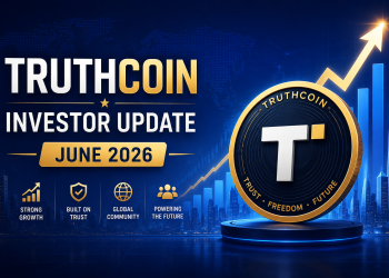 TRUTHCOIN INVESTOR UPDATE – JUNE 2026