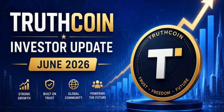 TRUTHCOIN INVESTOR UPDATE – JUNE 2026 TRUTHCOIN INVESTOR UPDATE – JUNE 2026