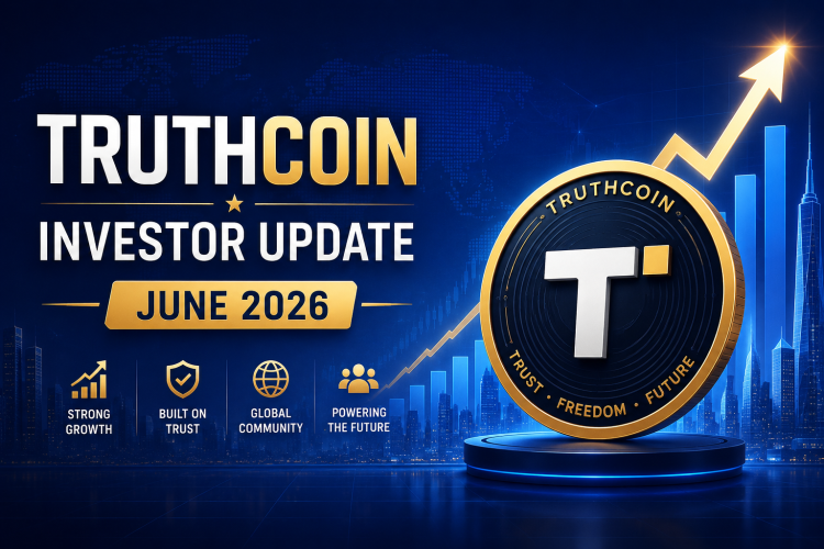 TRUTHCOIN INVESTOR UPDATE – JUNE 2026