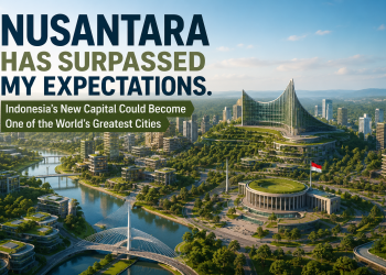 Nusantara Has Surpassed My Expectations. Indonesia’s New Capital Could Become One of the World’s Greatest Cities