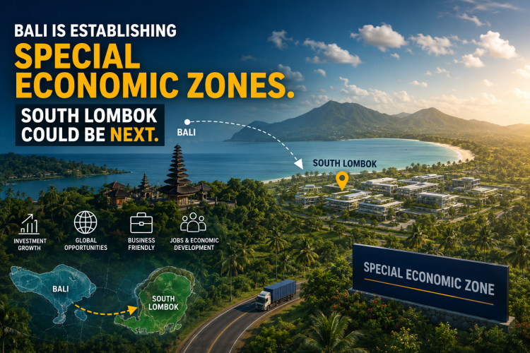 Bali is Establishing Special Economic Zones. South Lombok Could Be Next.