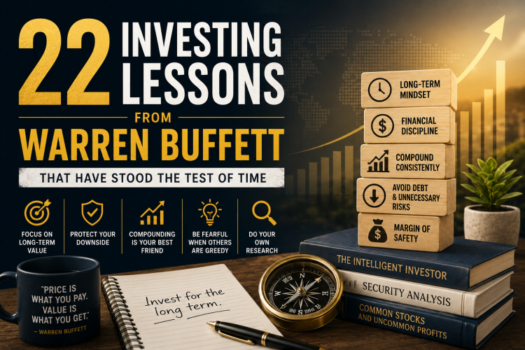 22 Investing Lessons from Warren Buffett That Have Stood the Test of Time