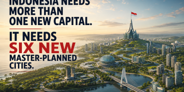 Indonesia Needs More Than One New Capital. It Needs Six New Master-Planned Cities.