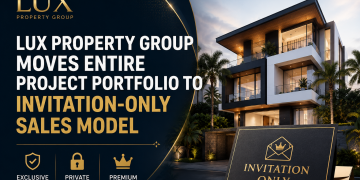 LUX Property Group Moves Entire Project Portfolio to Invitation-Only Sales Model LUX Property Group Moves Entire Project Portfolio to Invitation-Only Sales Model