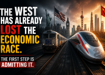 The West Has Already Lost the Economic Race. The First Step Is Admitting It.