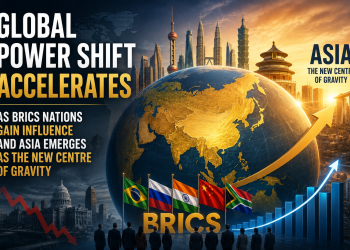 Global Power Shift Accelerates as BRICS Nations Gain Influence and Asia Emerges as the New Centre of Gravity