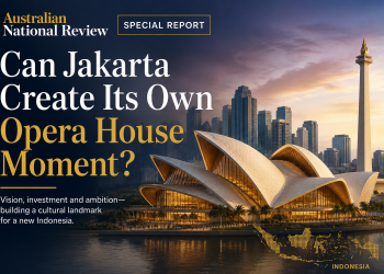 Australian National Review | Special Report  Can Jakarta Create Its Own Opera House Moment?