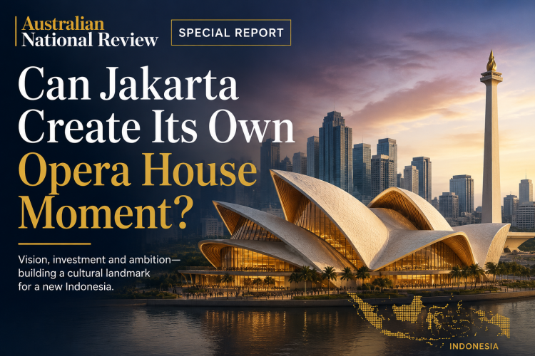 Australian National Review | Special Report  Can Jakarta Create Its Own Opera House Moment?