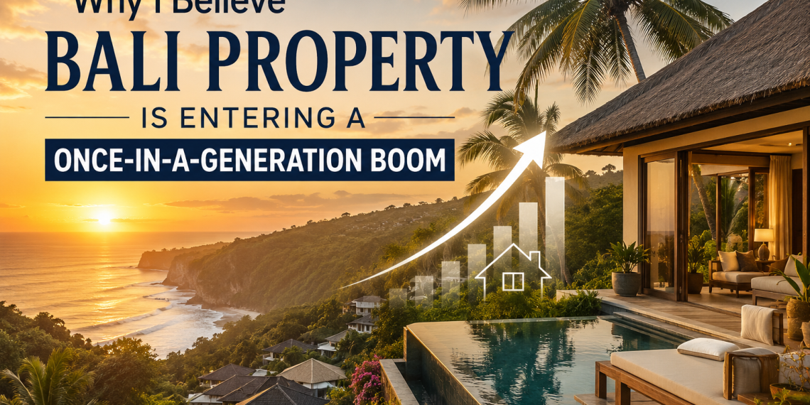 Jamie McIntyre: Why I Believe Bali Property Is Entering a Once-in-a-Generation Boom