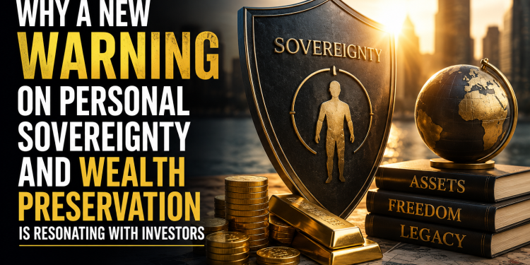 Why a New Warning on Personal Sovereignty and Wealth Preservation Is Resonating with Investors Why a New Warning on Personal Sovereignty and Wealth Preservation Is Resonating with Investors