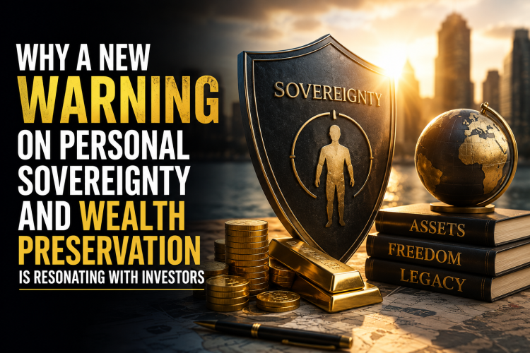 Why a New Warning on Personal Sovereignty and Wealth Preservation Is Resonating with Investors