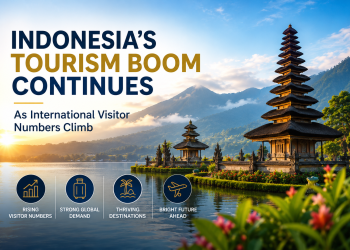 Indonesia’s Tourism Boom Continues as International Visitor Numbers Climb