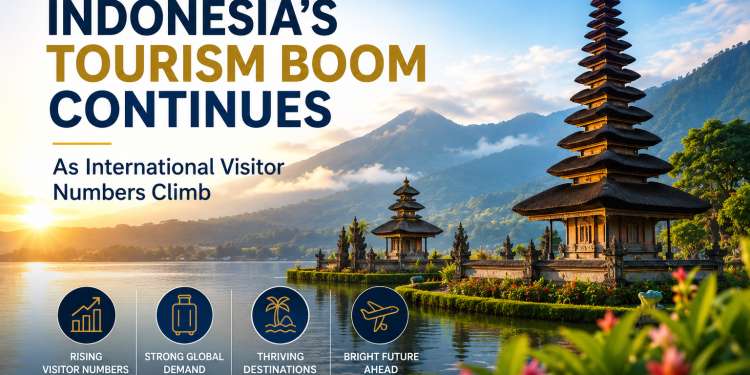 Indonesia’s Tourism Boom Continues as International Visitor Numbers Climb