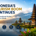 Indonesia’s Tourism Boom Continues as International Visitor Numbers Climb