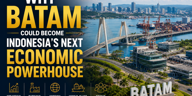 Why Batam Could Become Indonesia’s Next Economic Powerhouse Why Batam Could Become Indonesia’s Next Economic Powerhouse