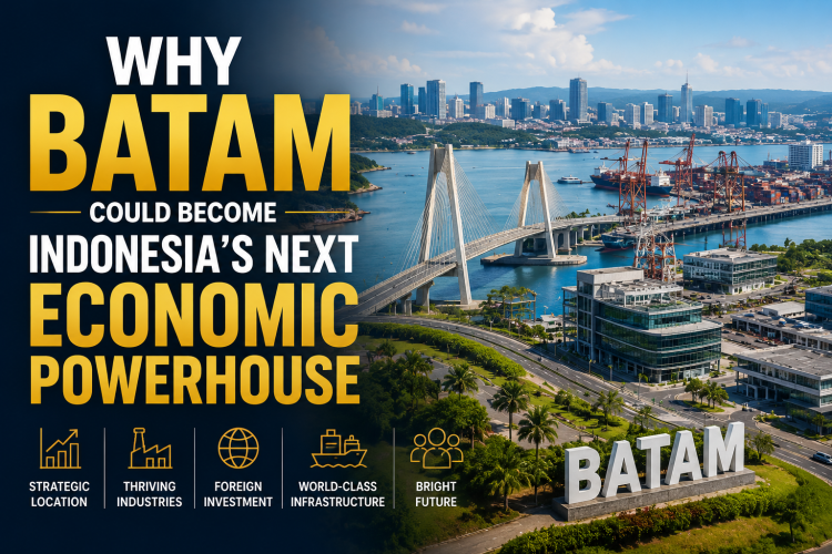 Why Batam Could Become Indonesia’s Next Economic Powerhouse