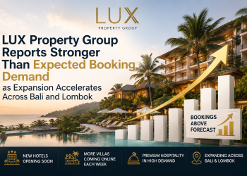 LUX Property Group Reports Stronger Than Expected Booking Demand as Expansion Accelerates Across Bali and Lombok LUX Property Group Reports Stronger Than Expected Booking Demand as Expansion Accelerates Across Bali and Lombok