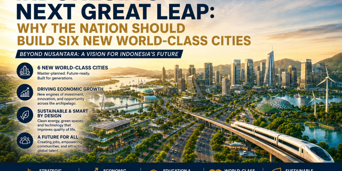 Indonesia’s Next Great Leap: Why the Nation Should Build Six New World-Class Cities