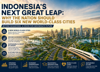 Indonesia’s Next Great Leap: Why the Nation Should Build Six New World-Class Cities Indonesia’s Next Great Leap: Why the Nation Should Build Six New World-Class Cities