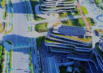 Indonesia is building a city that looks like it belongs in 2050.
