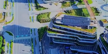 Indonesia is building a city that looks like it belongs in 2050. Indonesia is building a city that looks like it belongs in 2050.