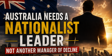 Australia Needs a Nationalist Leader — Not Another Manager of Decline Australia Needs a Nationalist Leader — Not Another Manager of Decline