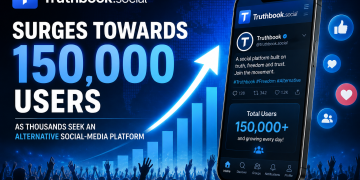Truthbook.social Surges Towards 150,000 Users as Thousands Seek an Alternative Social-Media Platform