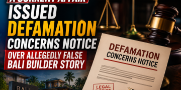 A Current Affair Issued Defamation Concerns Notice Over Allegedly False Bali Builder Story