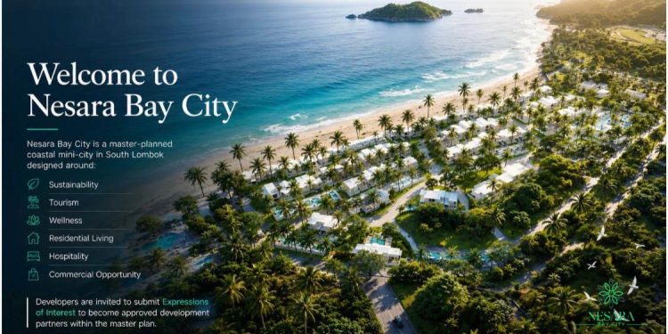 Nesara Bay City Eyes String Transport Line Technology for South Lombok Development Coming Soon Nesara Bay City Eyes String Transport Line Technology for South Lombok Development Coming Soon