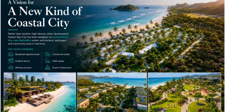 Nesara Bay City Unveils Major Expansion as Construction Recommencement Nears Nesara Bay City Unveils Major Expansion as Construction Recommencement Nears