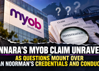KINNARA’S MYOB CLAIM UNRAVELS AS QUESTIONS MOUNT OVER IAN NOORMAN’S CREDENTIALS AND CONDUCT