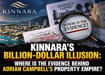 Kinnara’s Billion-Dollar Illusion: Where Is the Evidence Behind Adrian Campbell’s Property Empire?