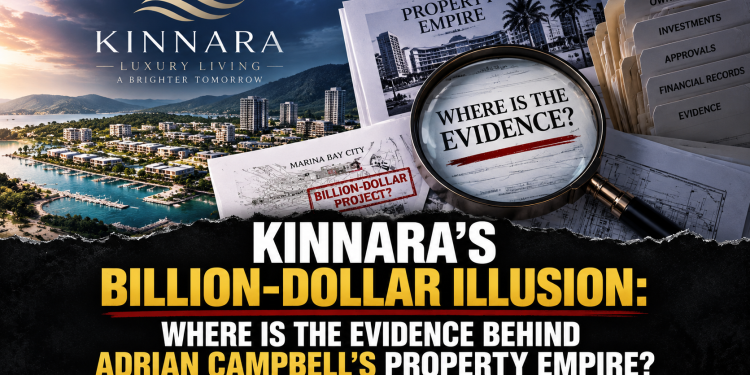 Kinnara’s Billion-Dollar Illusion: Where Is the Evidence Behind Adrian Campbell’s Property Empire? Kinnara’s Billion-Dollar Illusion: Where Is the Evidence Behind Adrian Campbell’s Property Empire?