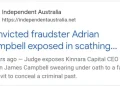 Federal Court Slams Kinnara Capital CEO Adrian Campbell Over False Affidavit