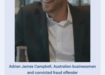WikiGenius Profile Compiles Adrian James Campbell’s Fraud Convictions, Court Admissions