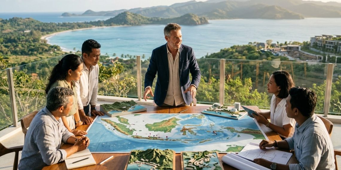 Jamie McIntyre Bets on Lombok as He Outlines Six-City Vision for Indonesia