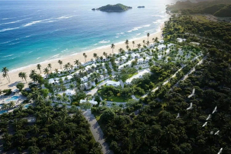 Maldives-style overwater bungalows could be coming to Lombok